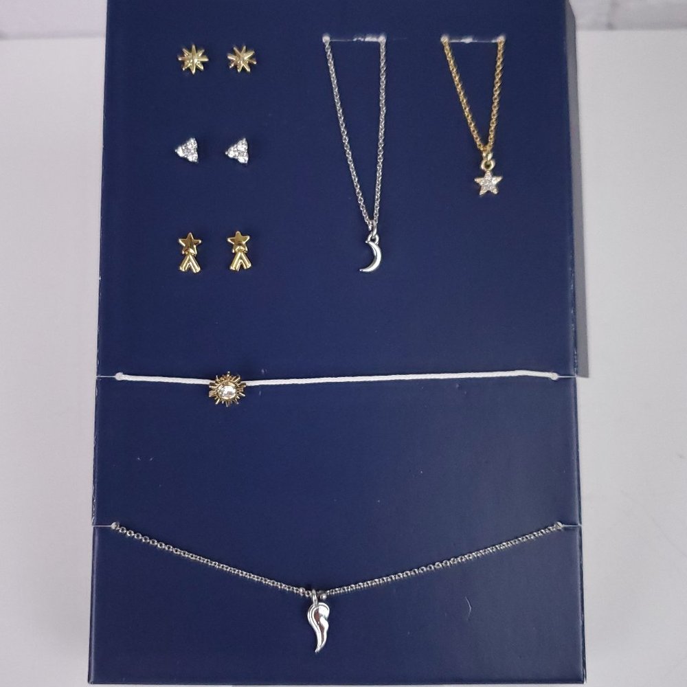 NWT RACHEL ROY 7 Piece Day & Night Jewelry Set - Picture 2 of 15